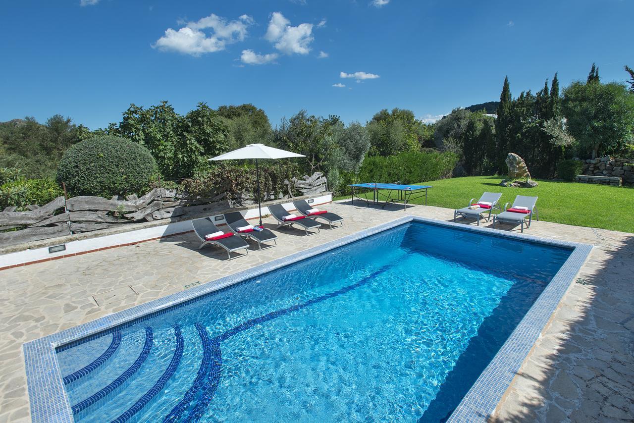 Owl Booking Villa March - 10 Min Walk To The Old Town Pollença Exterior foto